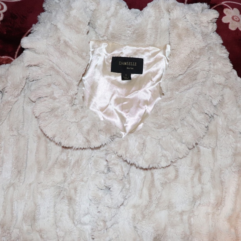 Damselle New York - Faux Fur Coat